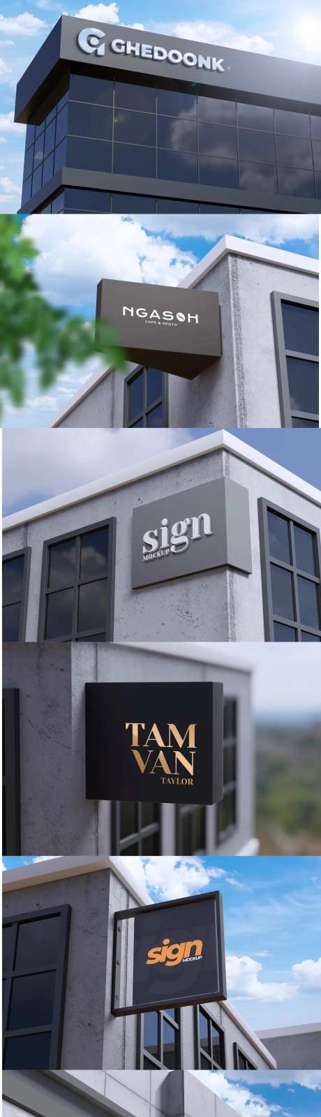 品牌大楼建筑样机-采灵感-https://www.cailinggan.com/