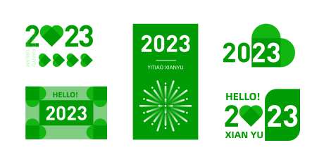 酸性时尚2023标签设计-采灵感-https://www.cailinggan.com/