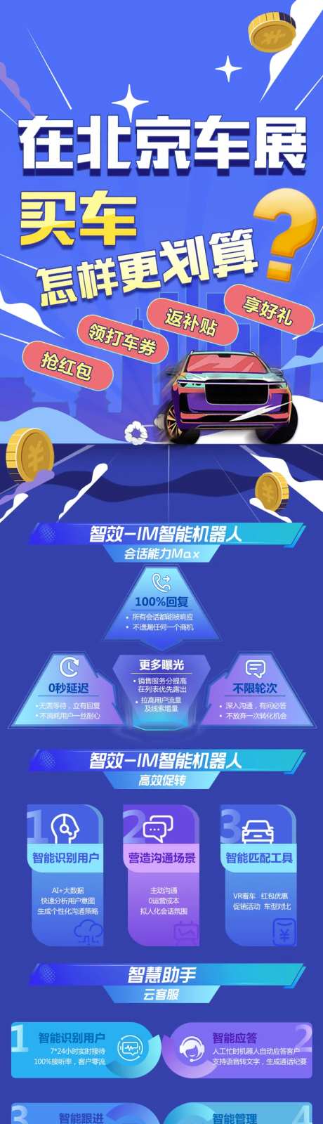 北京城市品牌车展划算购车长图-采灵感-https://www.cailinggan.com/