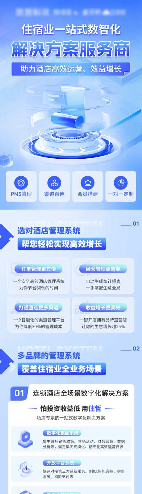 住宿业酒店管理一站式服务商长图-采灵感-https://www.cailinggan.com/