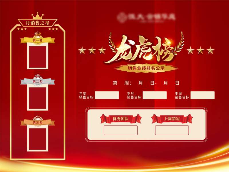 龙虎榜销售展板-采灵感-cailinggan.com