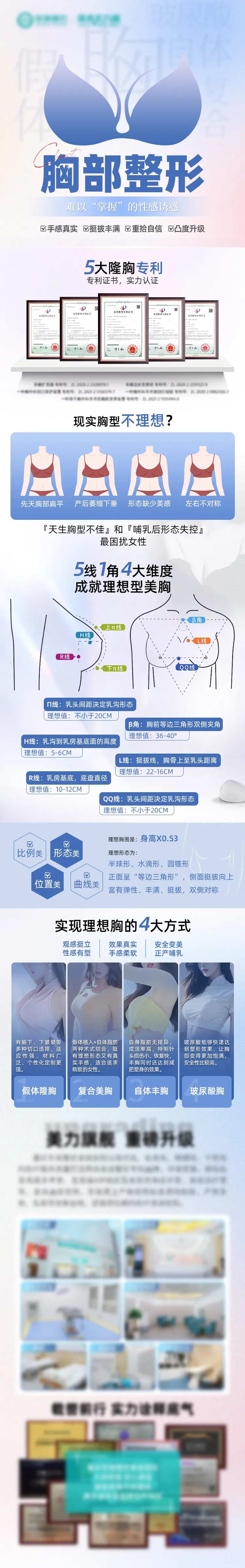 胸部整形海报-采灵感-cailinggan.com
