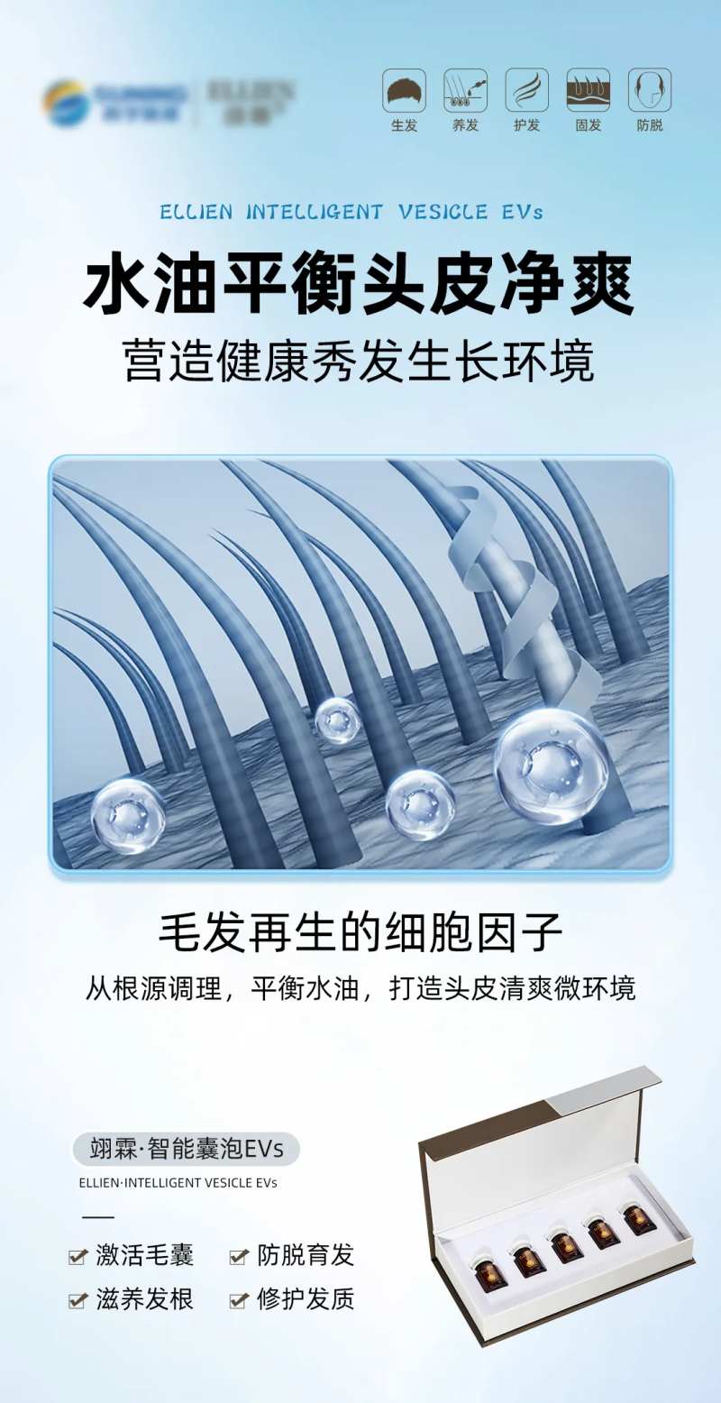 医美固发产品海报-采灵感-cailinggan.com