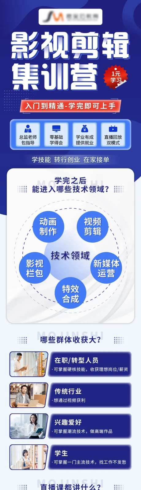 影视剪辑集训营-采灵感-https://www.cailinggan.com/