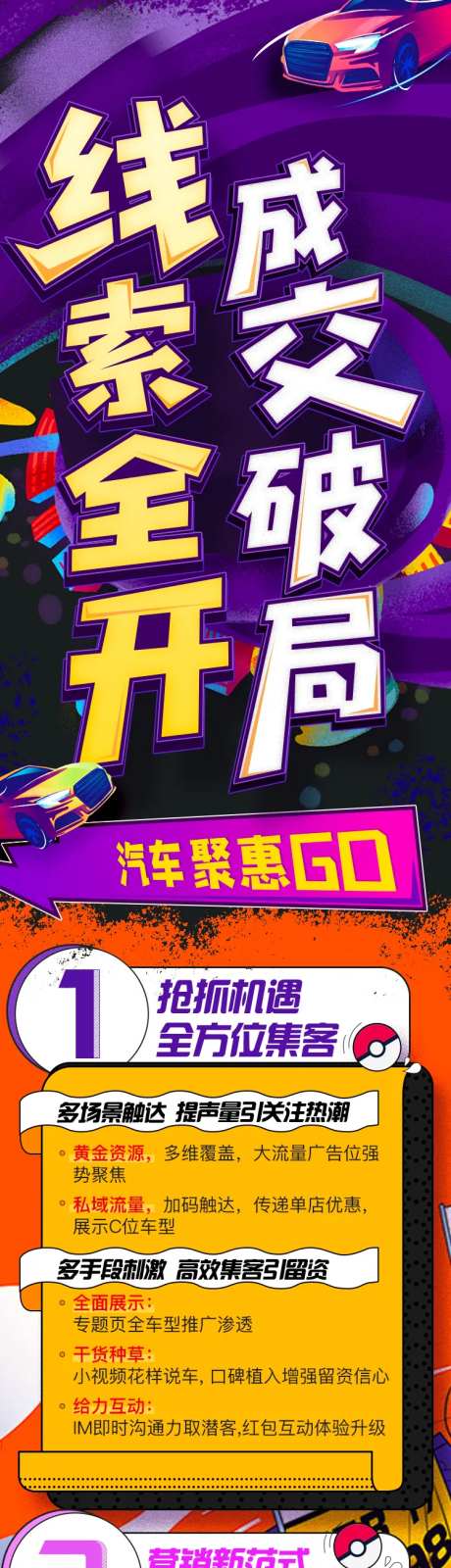 智能线索销售成交秘籍长图-采灵感-https://www.cailinggan.com/