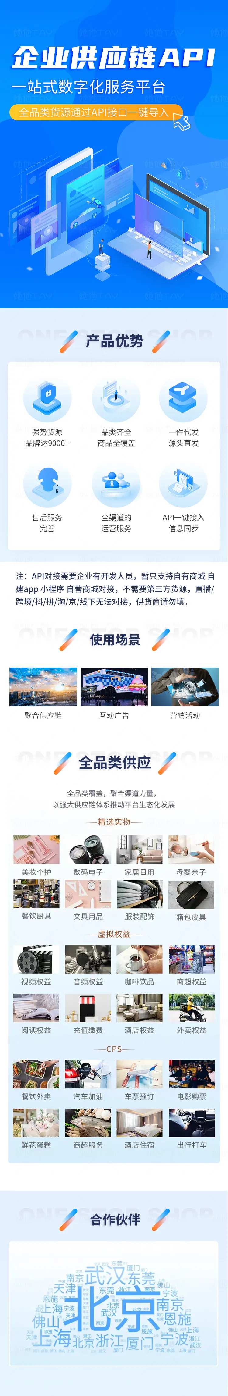 企业供应链长图-采灵感-cailinggan.com