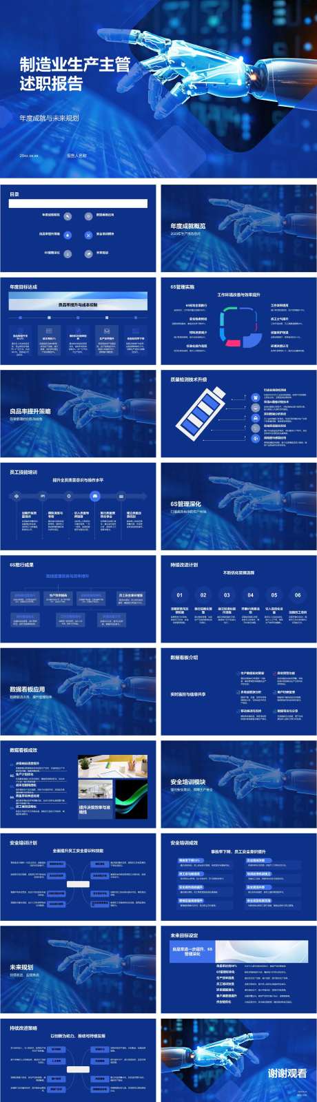 制造业生产主管述职报告-采灵感-https://www.cailinggan.com/