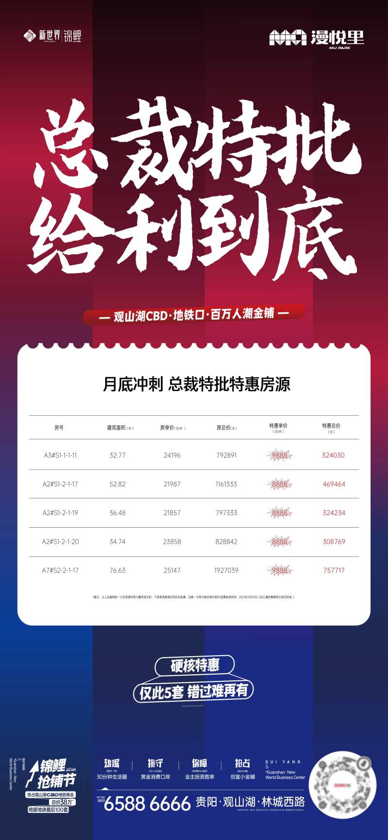 地产总裁特批房源海报-采灵感-cailinggan.com