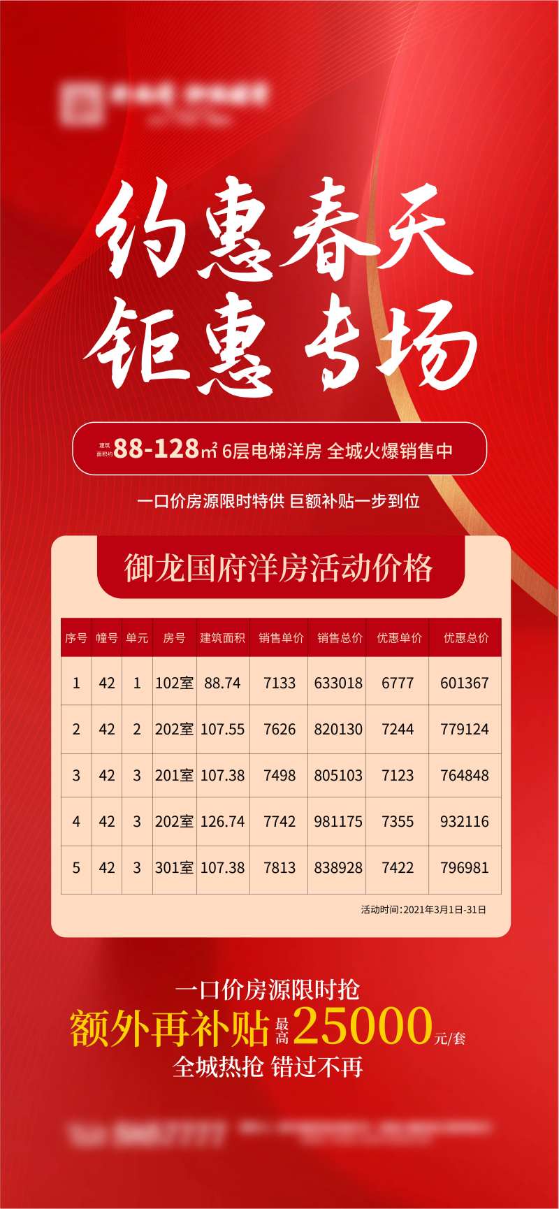 特价房房地产创意海报-采灵感-cailinggan.com