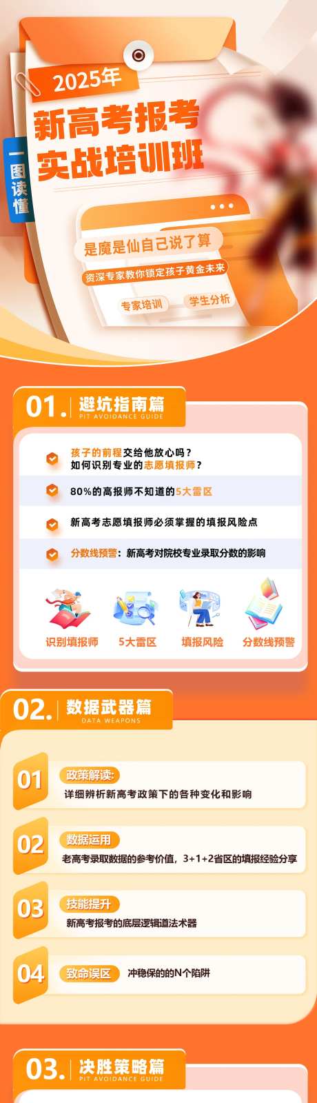 新高考报考实战培训班长图-采灵感-https://www.cailinggan.com/