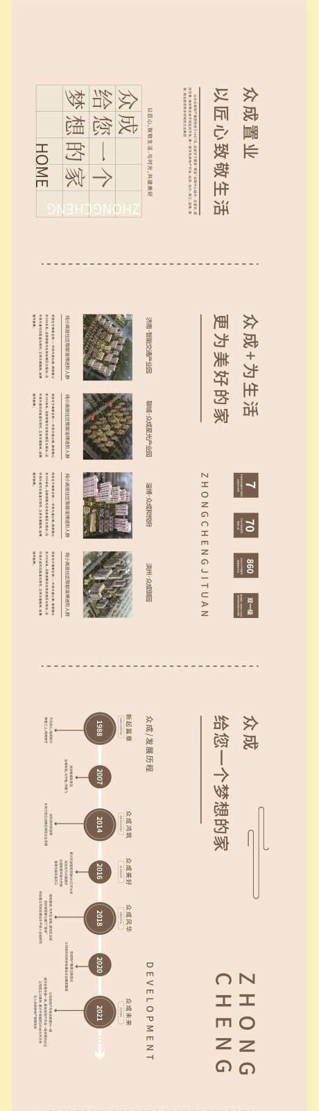 地产看房通道企业文化品牌墙-采灵感-https://www.cailinggan.com/