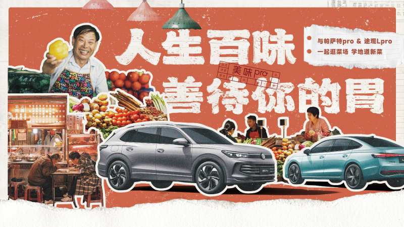 汽车逛菜市场主画面-采灵感-cailinggan.com