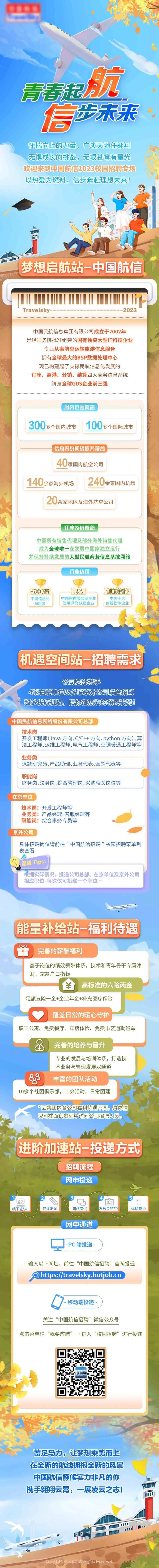航空公司长图-采灵感-cailinggan.com