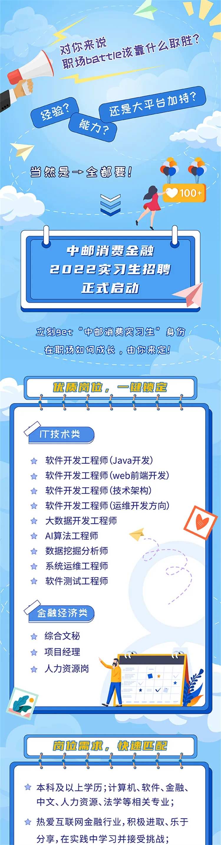 孟菲斯金融类招聘长图-采灵感-cailinggan.com