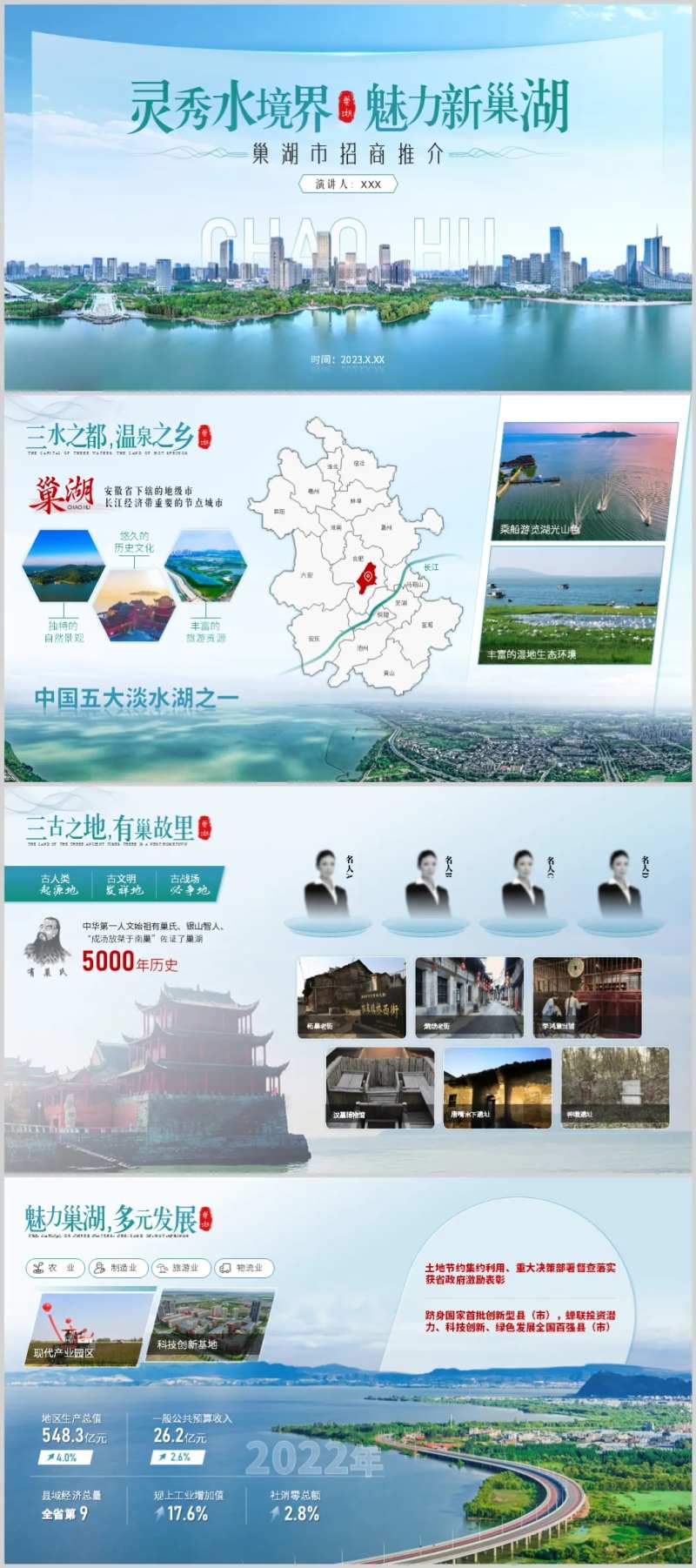 城市招商推介PPT-采灵感-cailinggan.com