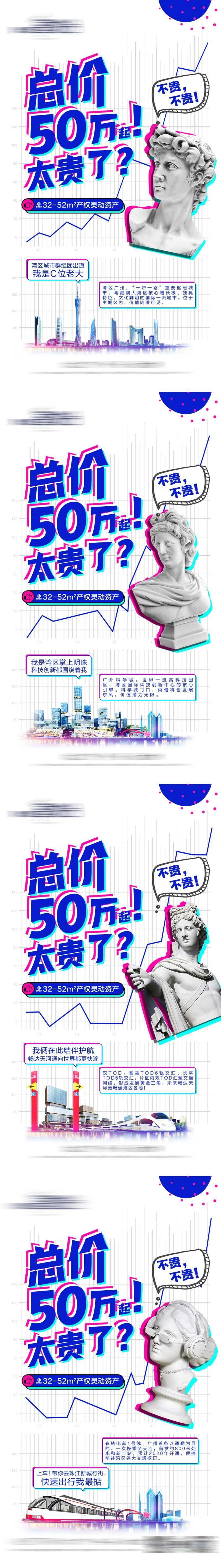 地产波普创意微信-采灵感-cailinggan.com