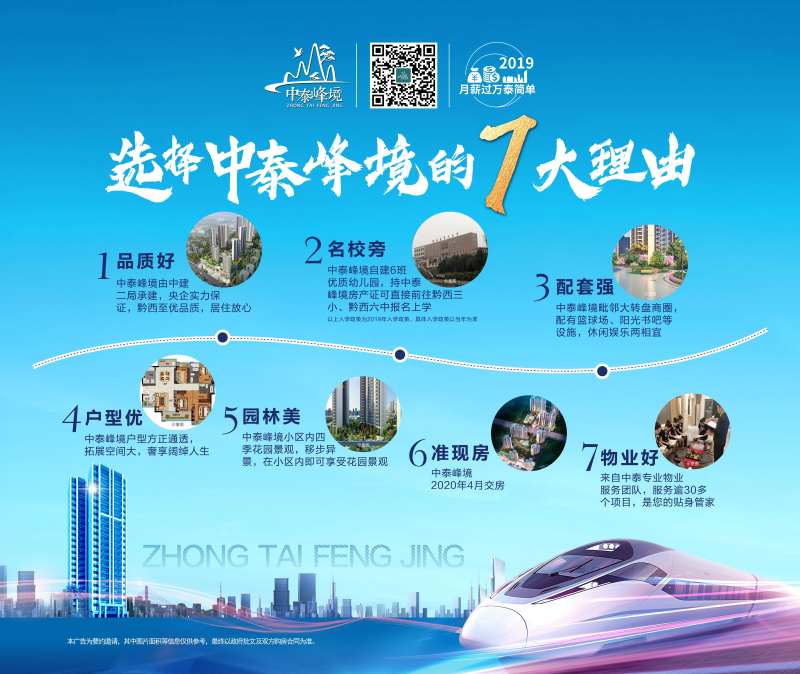 七大理由房地产价值点广告展板海报-采灵感-cailinggan.com