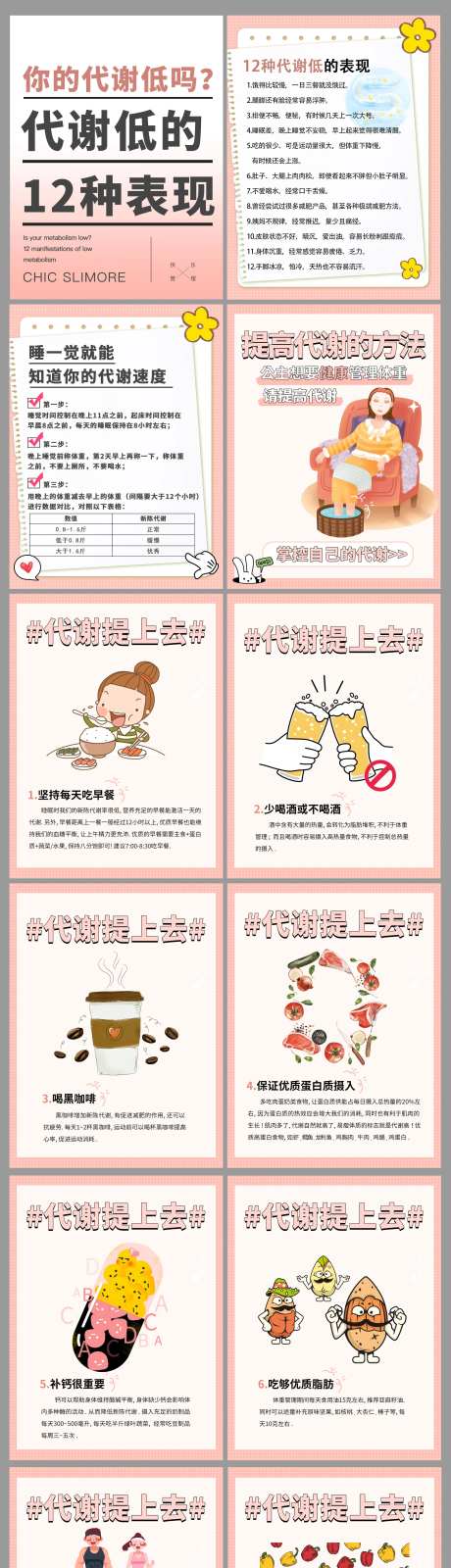 代谢科普海报-采灵感-https://www.cailinggan.com/