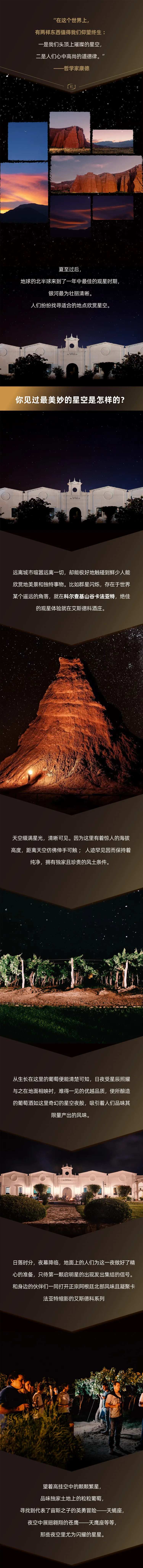 夜空星空长图海报-采灵感-cailinggan.com