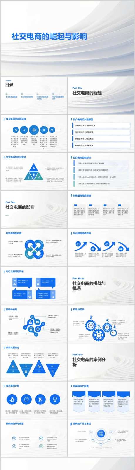 社交电商的崛起与影响PPT-采灵感-https://www.cailinggan.com/