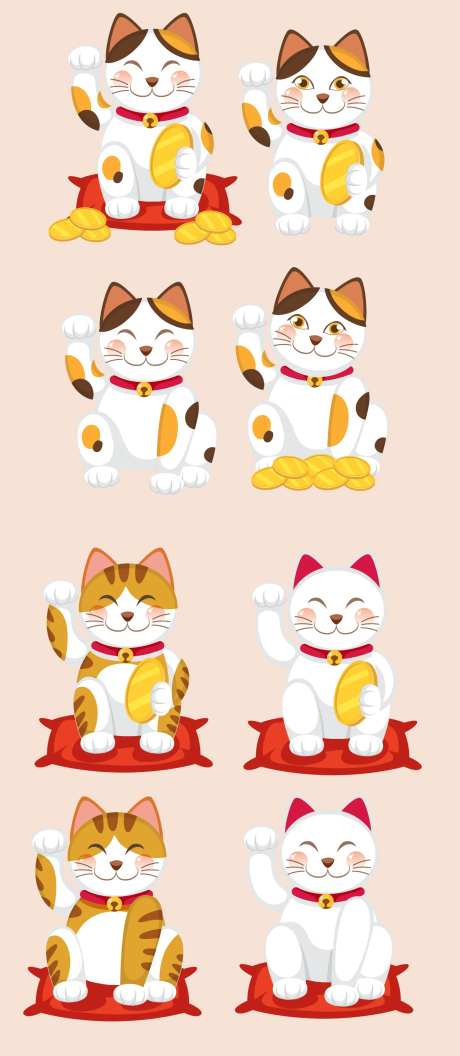 招财猫IP设计-采灵感-https://www.cailinggan.com/