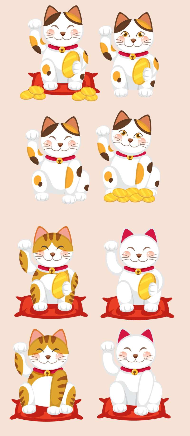 招财猫IP设计-采灵感-cailinggan.com