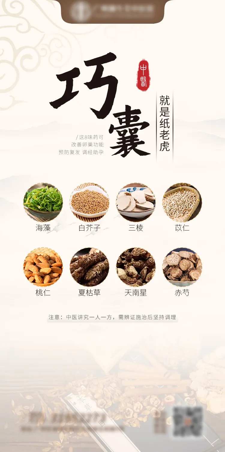 中医科普海报-采灵感-cailinggan.com