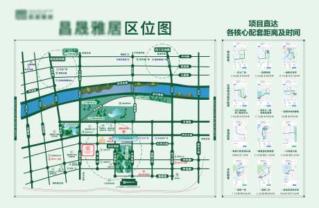 地产区位图设计图-采灵感-https://www.cailinggan.com/