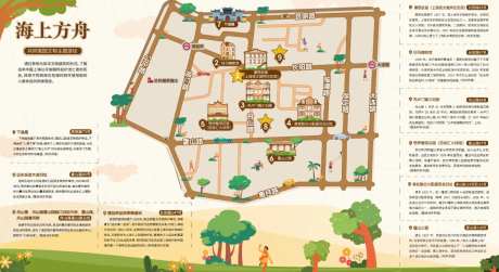 上海旅游地图导示图-采灵感-https://www.cailinggan.com/