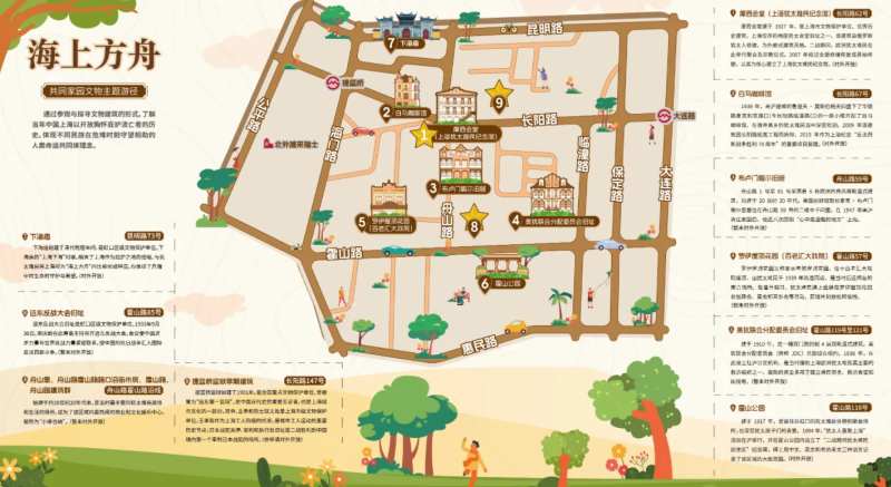 上海旅游地图导示图-采灵感-cailinggan.com