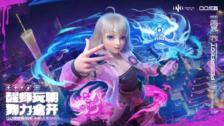 年轻炫酷朋克元宇宙虚拟人创意海-采灵感-https://www.cailinggan.com/