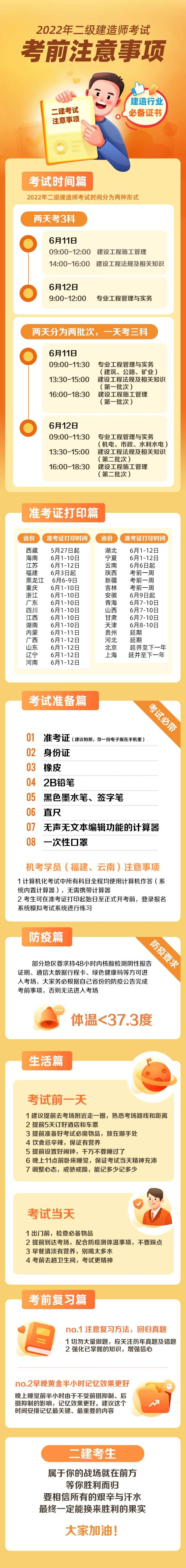 建造师考试注意事项详情页-采灵感-cailinggan.com