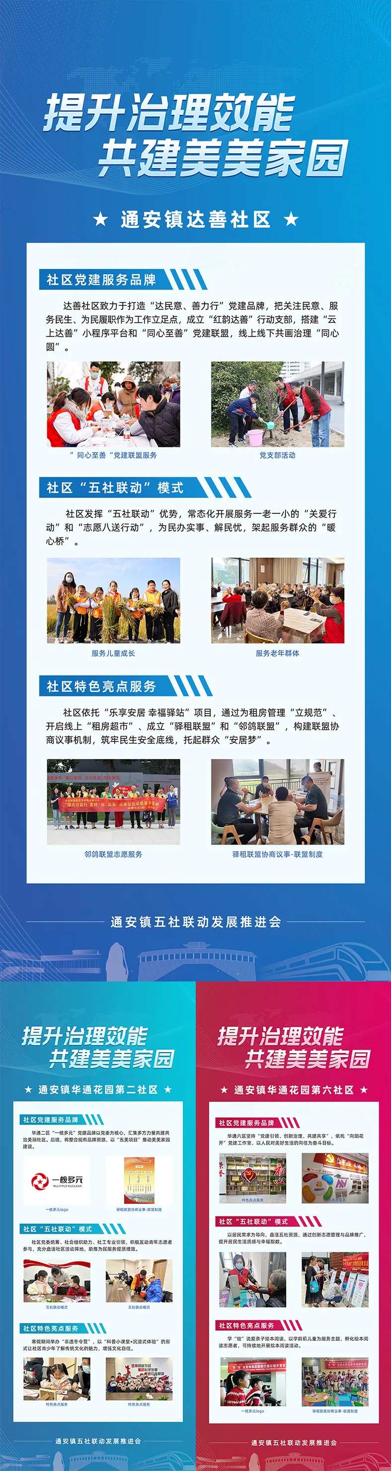 社区介绍立屏海报-采灵感-cailinggan.com