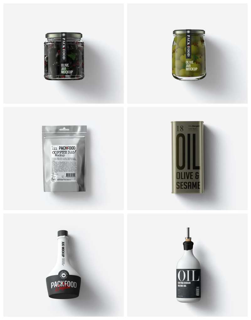 瓶罐包装样机-采灵感-cailinggan.com