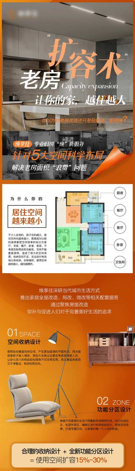 老房扩容术-采灵感-https://www.cailinggan.com/