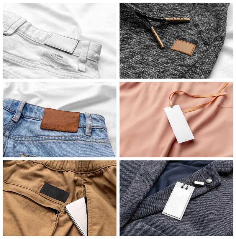 衣服吊牌标签样机-采灵感-cailinggan.com