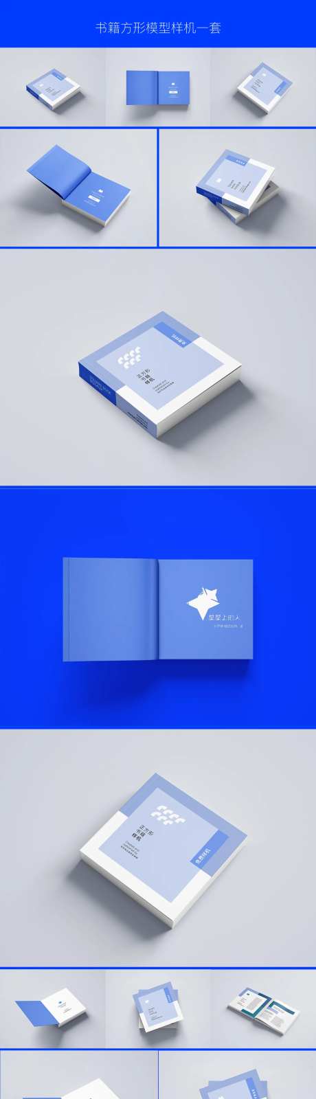 书籍方形模型样机一套-采灵感-https://www.cailinggan.com/