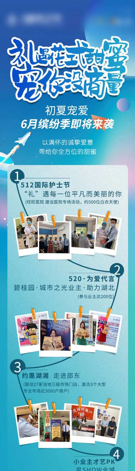 地产月度总结长图海报-采灵感-https://www.cailinggan.com/