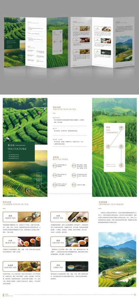 茶文化产品折页-采灵感-https://www.cailinggan.com/