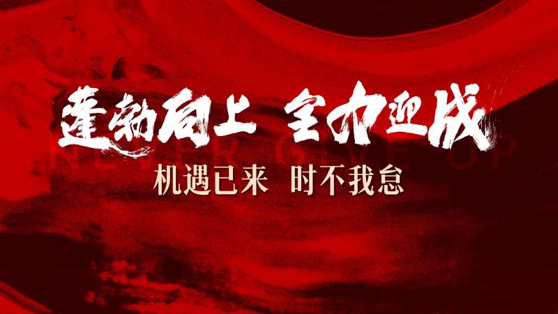 启动大会背景板-采灵感-cailinggan.com