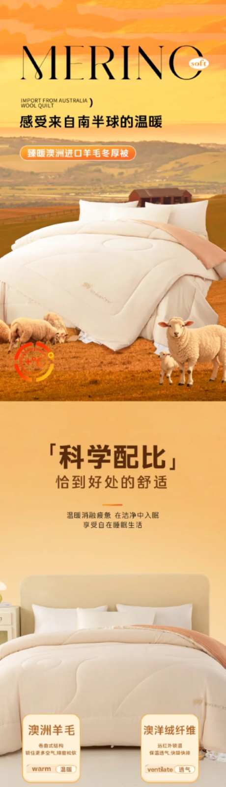澳洲羊毛被详情图-采灵感-https://www.cailinggan.com/
