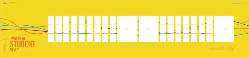 人员风采墙设计-采灵感-cailinggan.com