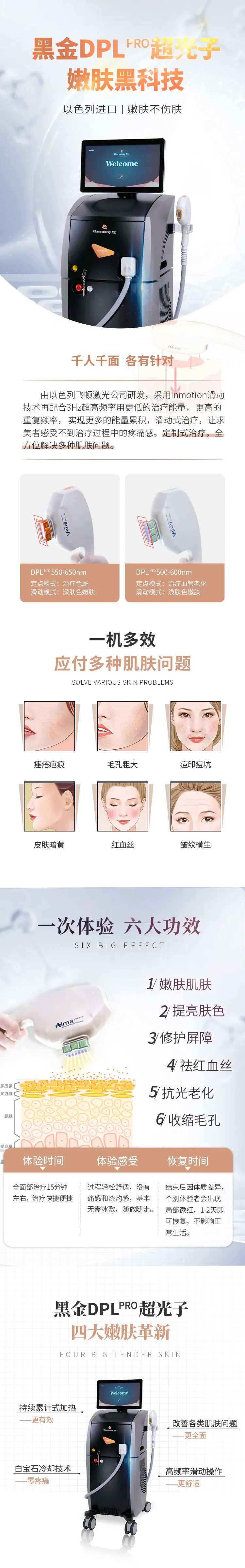 黑金DPL超光子医美详情页-采灵感-cailinggan.com