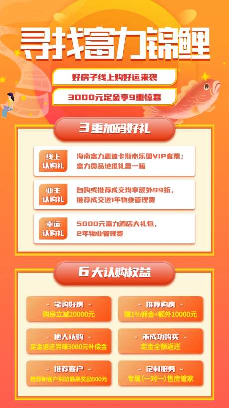 地产权益海报-采灵感-https://www.cailinggan.com/