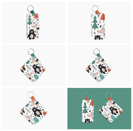 钥匙扣挂件样机-采灵感-https://www.cailinggan.com/