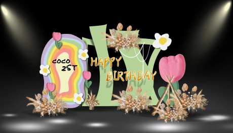 秋日晴空花园派对-采灵感-https://www.cailinggan.com/