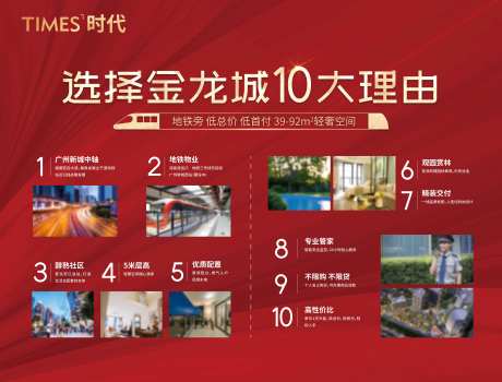 地产十大必买理由海报-采灵感-https://www.cailinggan.com/