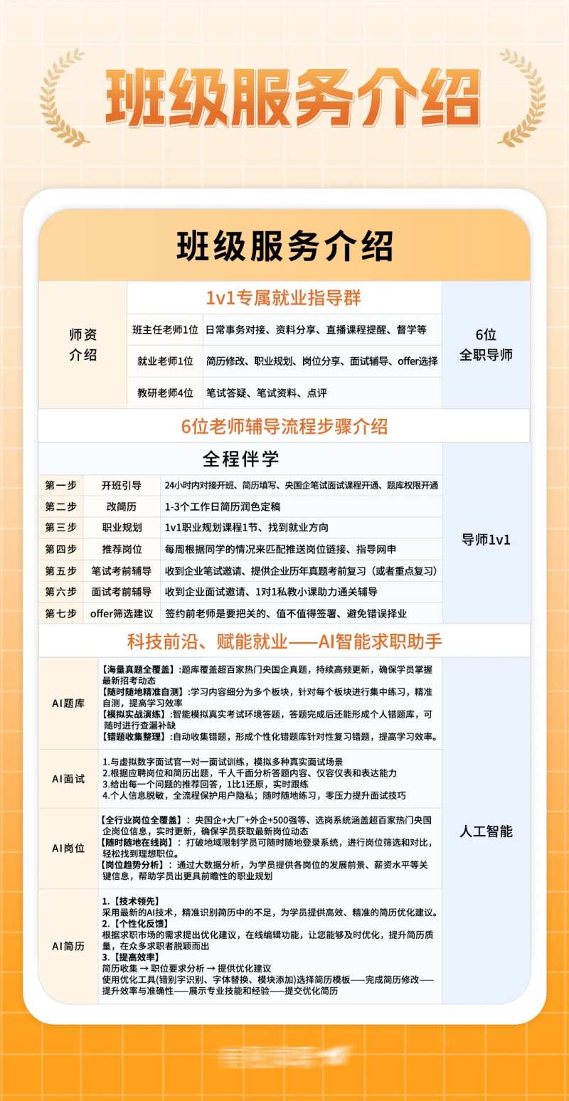 央国企班型服务介绍海报-采灵感-cailinggan.com