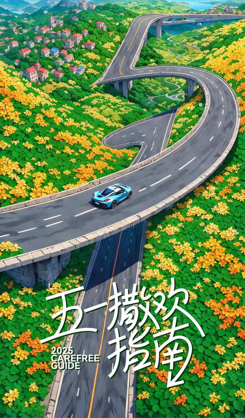 51撒欢指南海报-采灵感-cailinggan.com