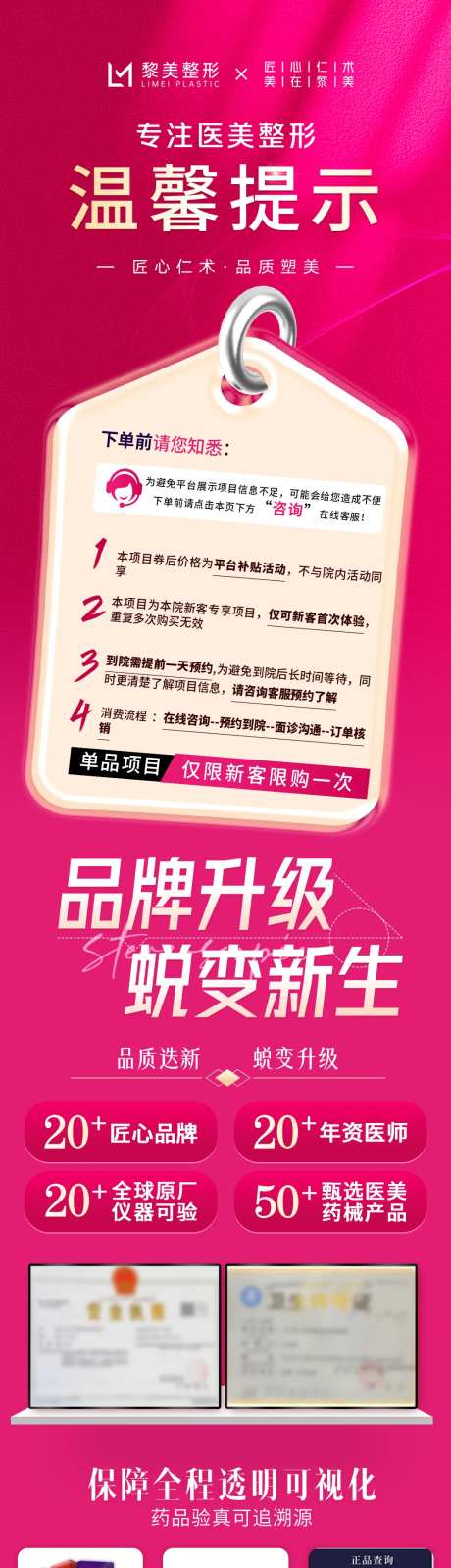医生服务流程电商详情页-采灵感-https://www.cailinggan.com/